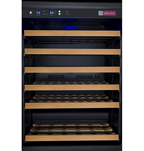 Allavino FlexCount Series 56 Bottle Single Zone Wine Refrigerators