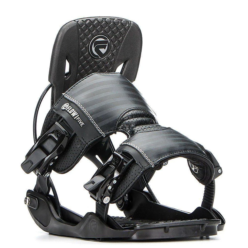 Flow Five Snowboard Bindings Mens Black M