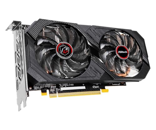 ASRock AMD Radeon RX 560 Phantom Gaming Elite 4 GB GDDR5 128 Bit 7680 X 4320 0dB Silent Cooling Graphics Card Refurbish