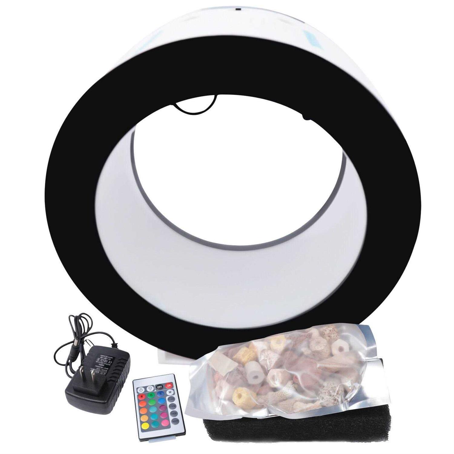 Denest Acrylic Jellyfish Aquarium Electronic Fish Tank LED Automatic Fish Tank 18L - Pet Supplies online store