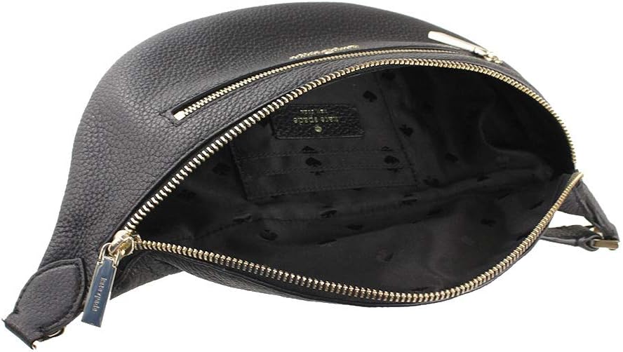 Kate Spade New York Leila Pebble Leather Belt Bag (black)