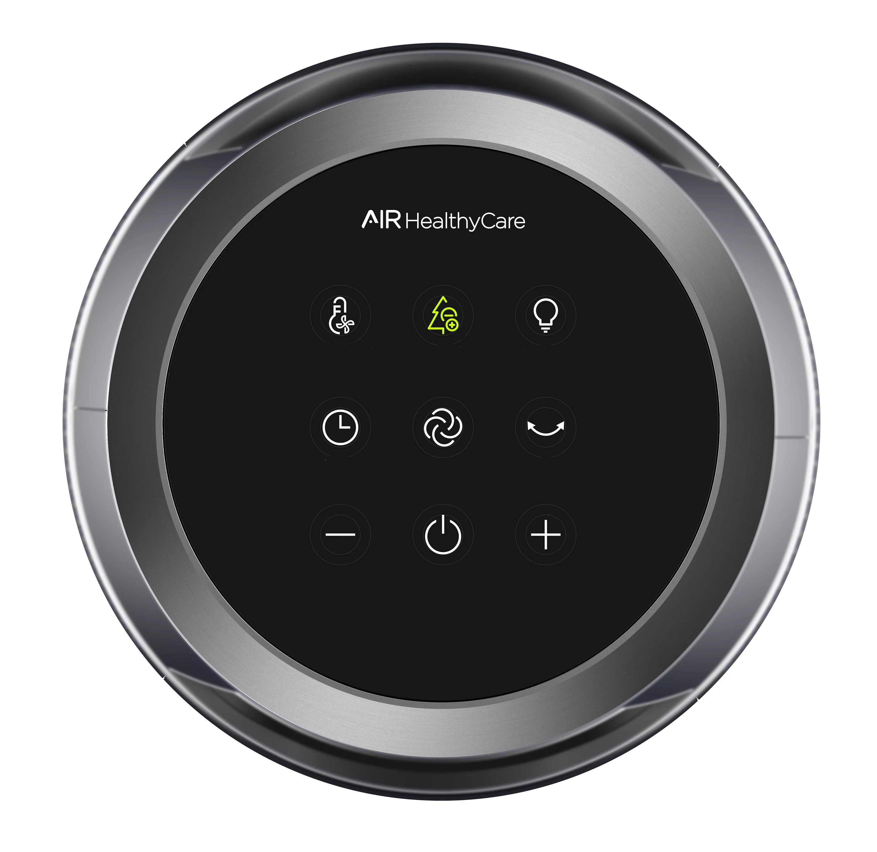 Midea 42" 12-Speed Bladeless DC Fan & HEPA Air Purifier with Remote Control, Silver, MSF42B9ASV