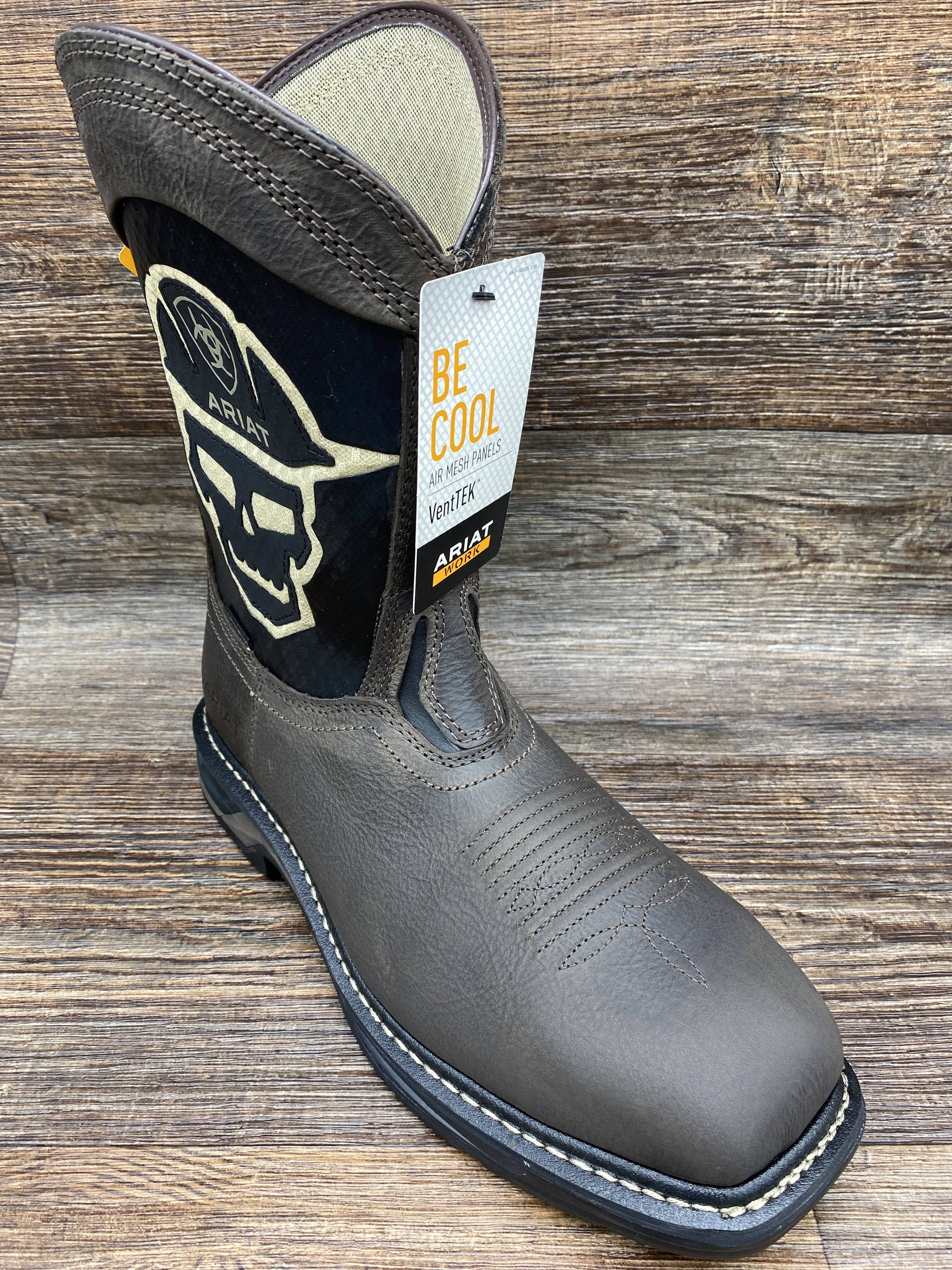 Ariat Men&s Workhog XT VentTEK Bold Carbon Toe