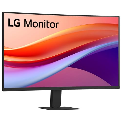 LG 24U421A-B 24-inch Full HD (1920 x 1080) Curved Computer Monitor, 100Hz, 5ms, HDR10, 3-Side Borderless, Switch, HDMI, USB Type-C 15W PD