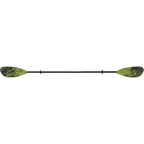 Carlisle Magic Angler Kayak Paddle with Polypropylene Blades and Wrapped Fiberglass Shaft