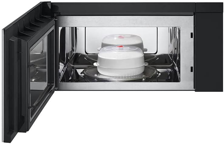 LG Studio MHES1738F 1.7 Cu. Ft. Stainless Over-the-Range Convection Microwave Oven