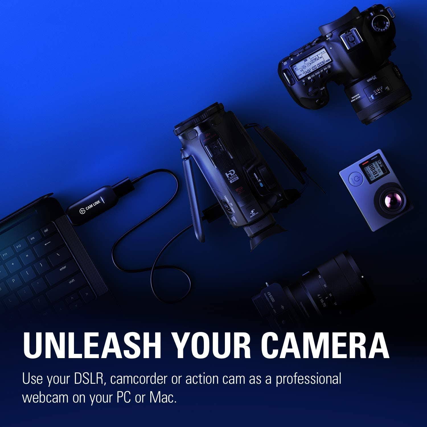 Elgato Cam Link 4K Game Capturing Device