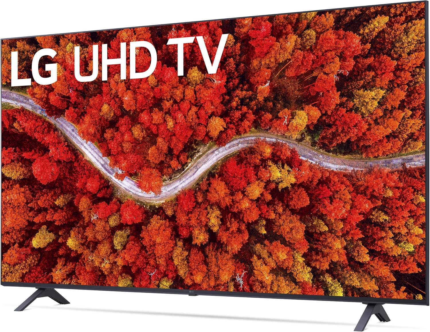 LG 80 Series 65” Alexa Built-in, 4K UHD Smart TV, Native 60Hz Refresh Rate, Dolby Cinema, Director Settings, Gaming Mode, with Magic Remote (65UP8000