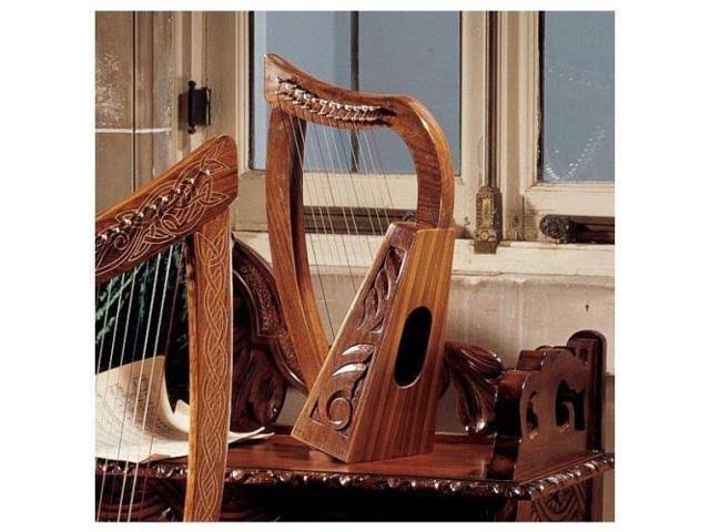 Design Toscano Celtic Tara Harp