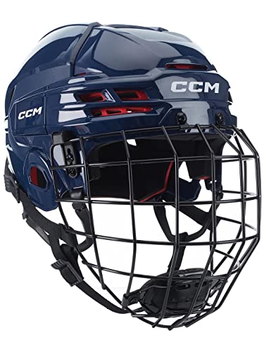 CCM Tacks 70 Hockey Helmet Combo with Cage, Senior