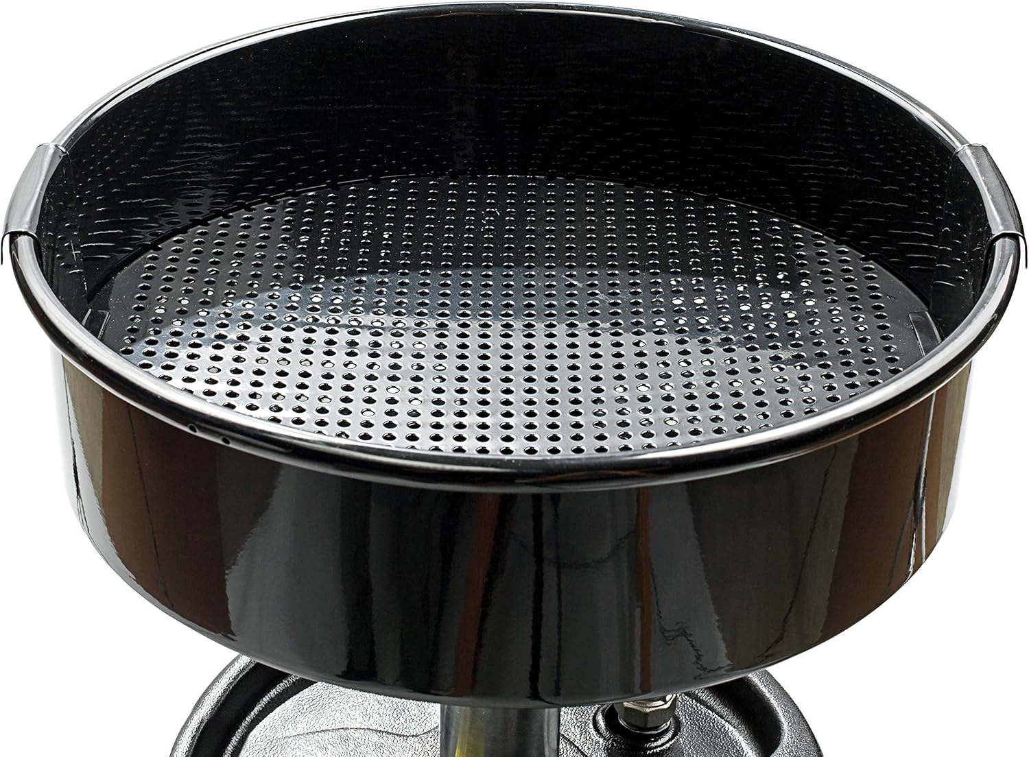 JohnDow Industries JDI-27DC 27 Self-Evacuating Portable Oil Drain, 16 inch Diameter Centered Funnel
