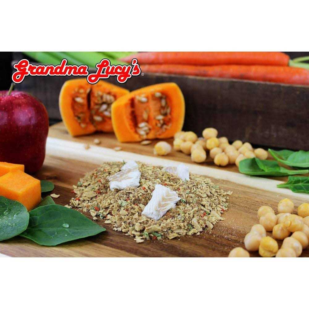 Grandma Lucy&amp;s Pureformance Grain-Free Fish Freeze Dried Dog Food - Pet Supplies online store