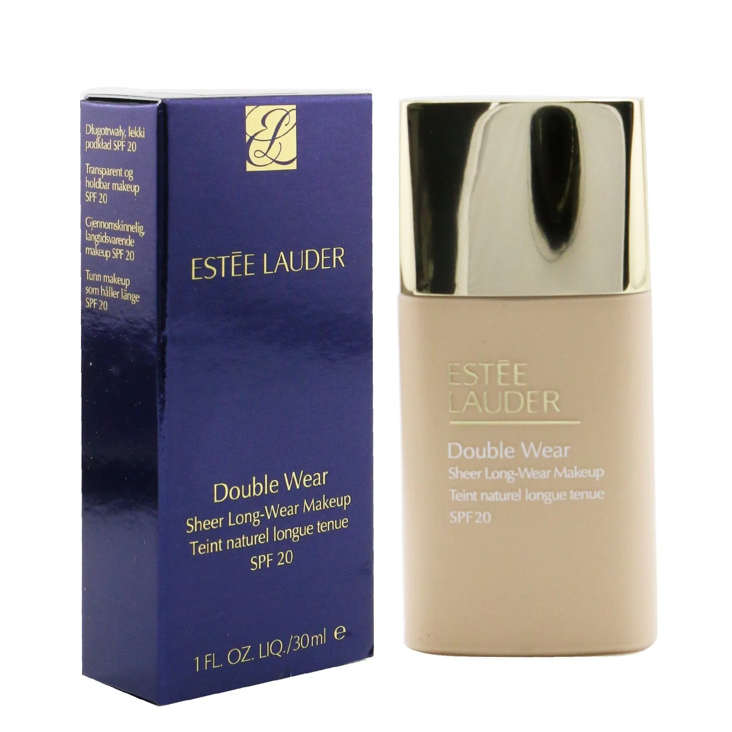 Estee Lauder Double Wear Sheer Long Wear Makeup SPF 20 - # 3C2 Pebble 30ml/1oz