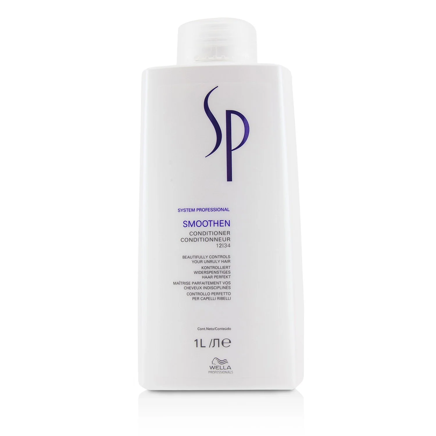Wella SP Smoothen Conditioner (For Unruly Hair)  200ml/6.8oz