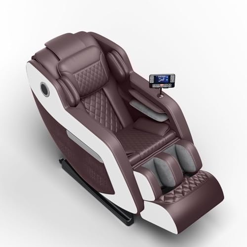 Massage Chair Full Body, Zero Gravity Massage Recliner Chairs with Hip Heat, Foot Massage and Air Massage System for Touch Screen Controller