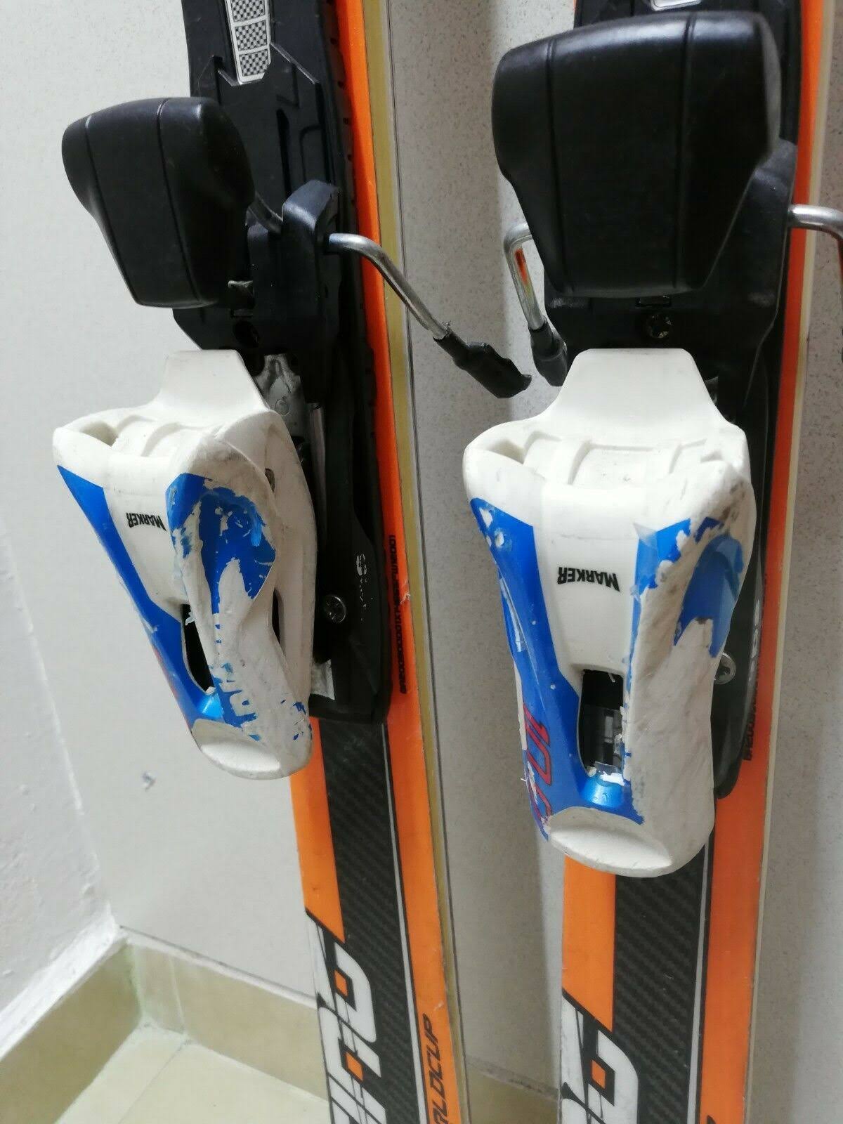 Blizzard Racing GS World Cup 163 cm Ski + Marker 10 Bindings Winter Sport FIS