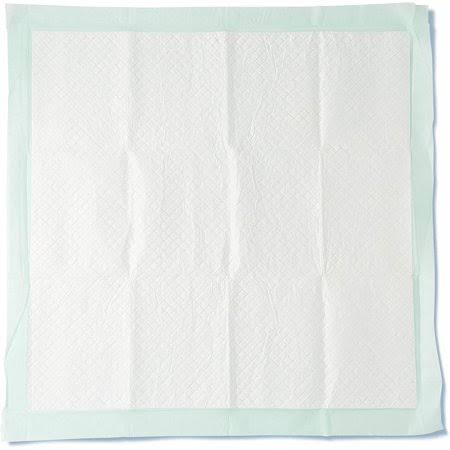Medline - Msc282070lb Heavy Absorbency Underpads, 36 inch x 36 inch Quilted Fluff and Polymer Disposable Underpad, 50 per Case, Great Protection as