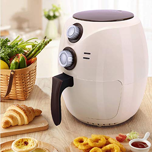 Compact Air Fryer Oven Cooker with Temperature Control, Non Stick Fry Basket, Recipe Guide + Auto Shut of Feature,3.5L Commemoration Day