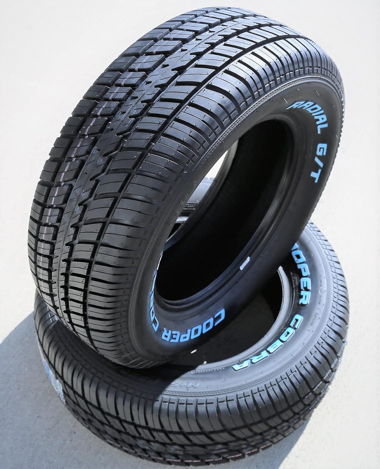Cooper Cobra Radial G/T All-Season Passenger Car Touring Radial Tire-215/70R14 215/70/14 215/70-14 96T Load Range SL 4-Ply RWL Raised White Letters
