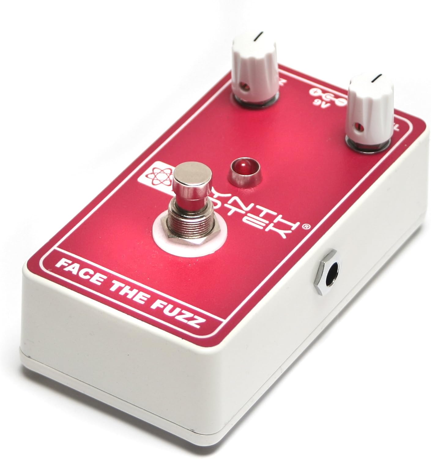 Face the Fuzz Guitar Pedal