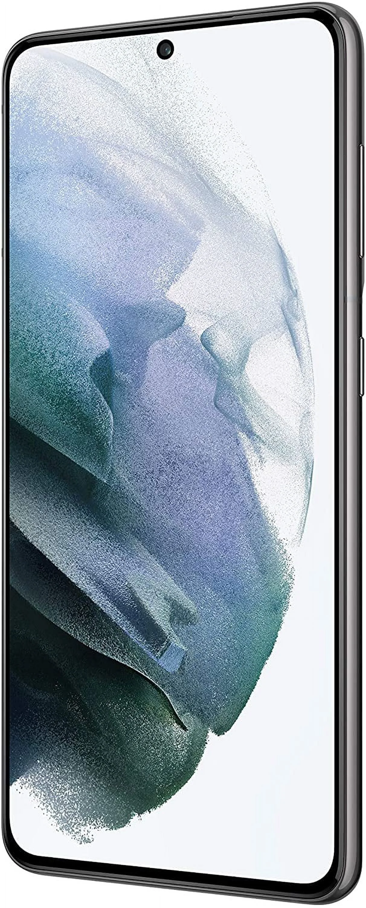 SAMSUNG Galaxy S21 5G G991U 128GB, Gray Unlocked Smartphone - Good Condition (Used)