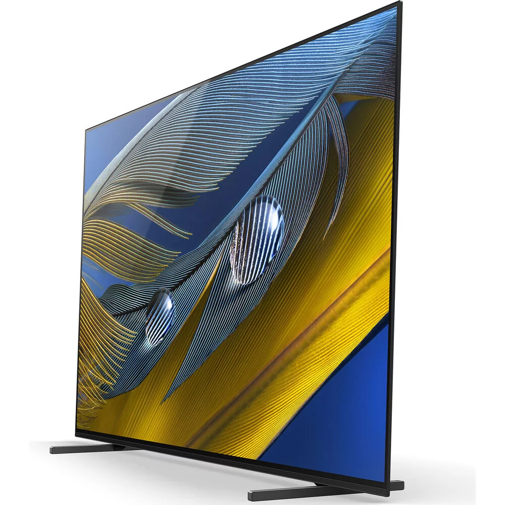 Sony XR65A80J 65 Inch 4K OLED Smart TV (2021) Bundle with Premium Extended Warranty - Radiant Selections