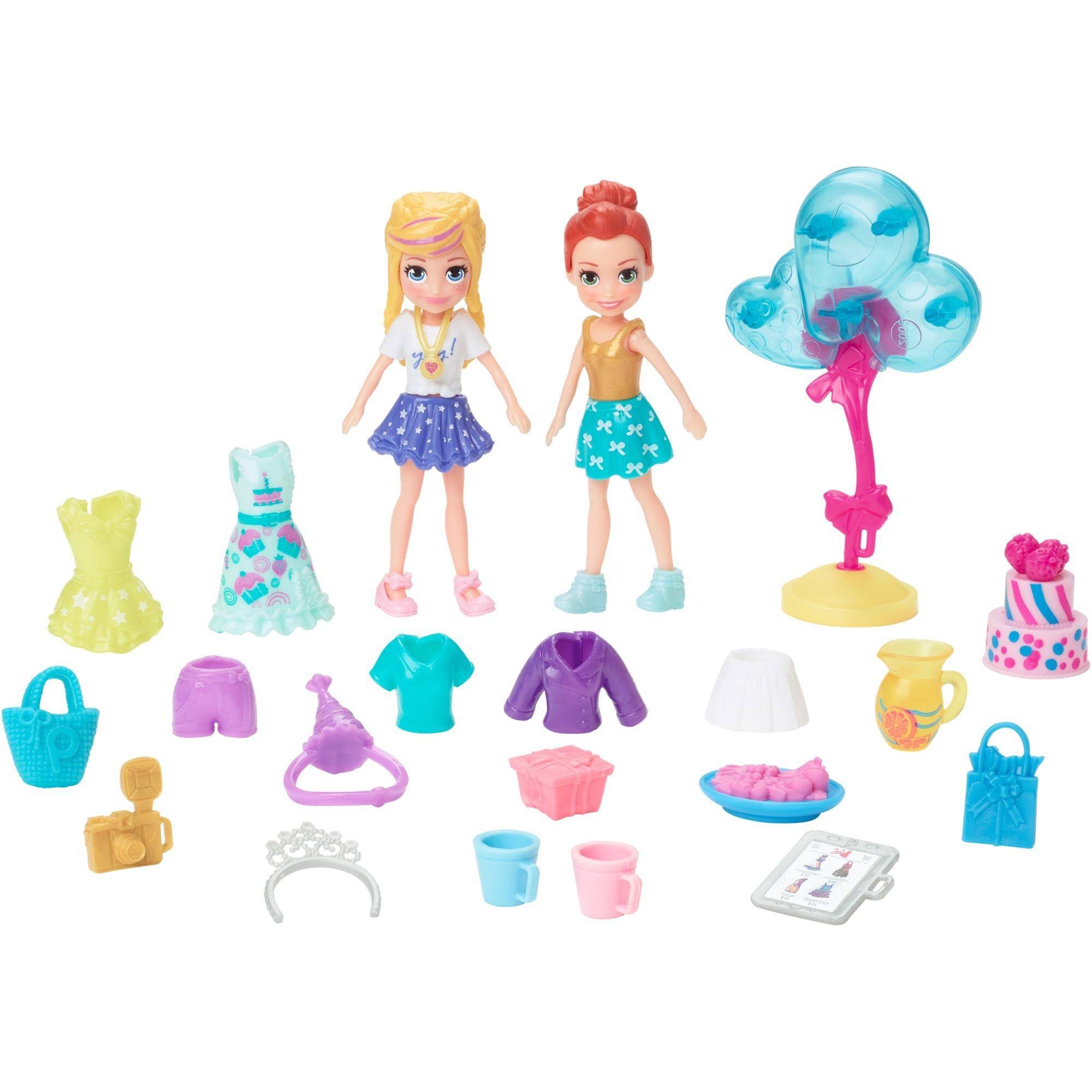 Polly Pocket Fab Bday Party Pack - Megean