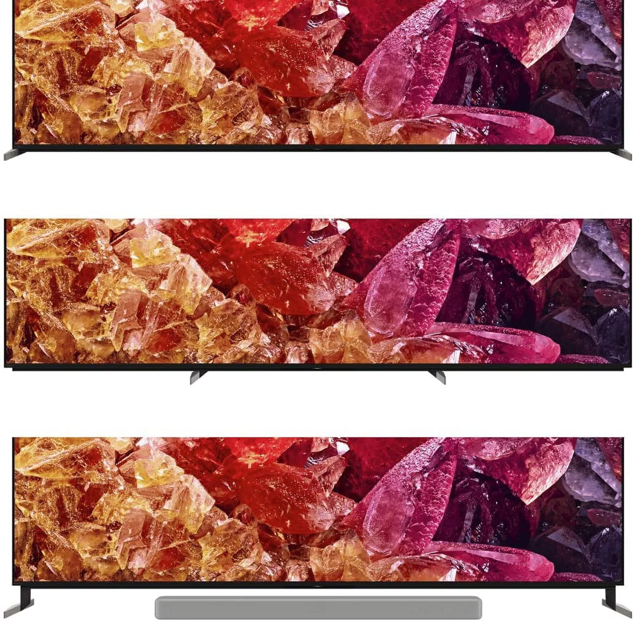 Sony 85 Inch 4K Ultra HD TV X95K Series: BRAVIA XR Mini LED Smart Google TV with Dolby Vision HDR with an Additional 4 Year Coverage by Epic Protect