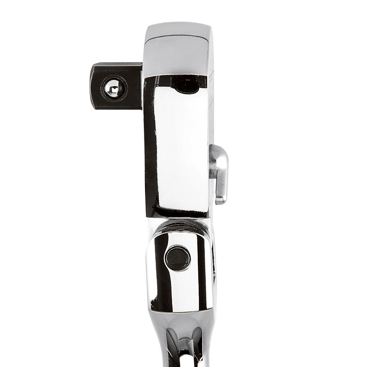 ICON 1/2 in.  Drive Professional Long-Reach Flex-Head Ratchet with Comfort Grip