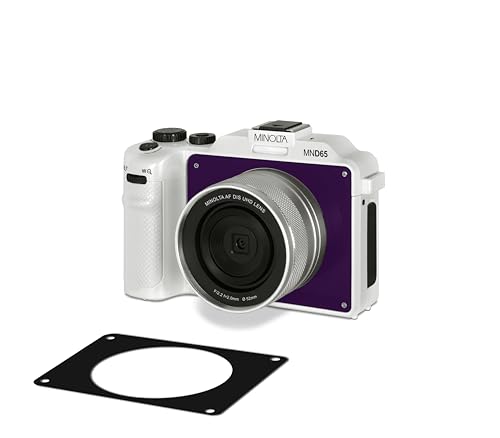 Minolta MND65 56 MP Autofocus / 4K60FPS Ultra HD Camera w/WiFi