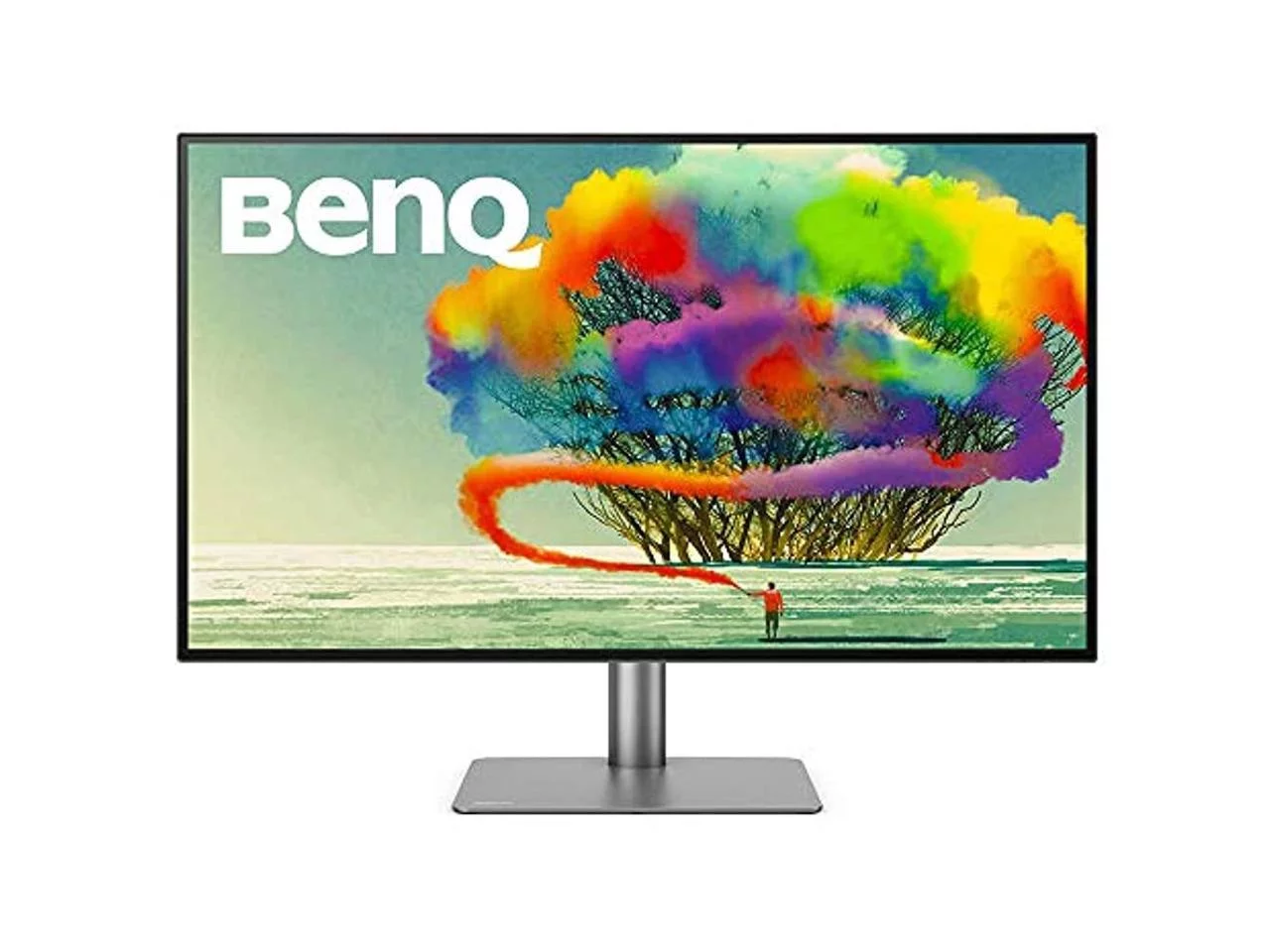 BenQ 32" (31.5" Viewable) 60 Hz IPS UHD Monitor 5 ms 3840 x 2160 (4K) HDMI, DisplayPort, Thunderbolt 3, USB, Headphone PD3220U