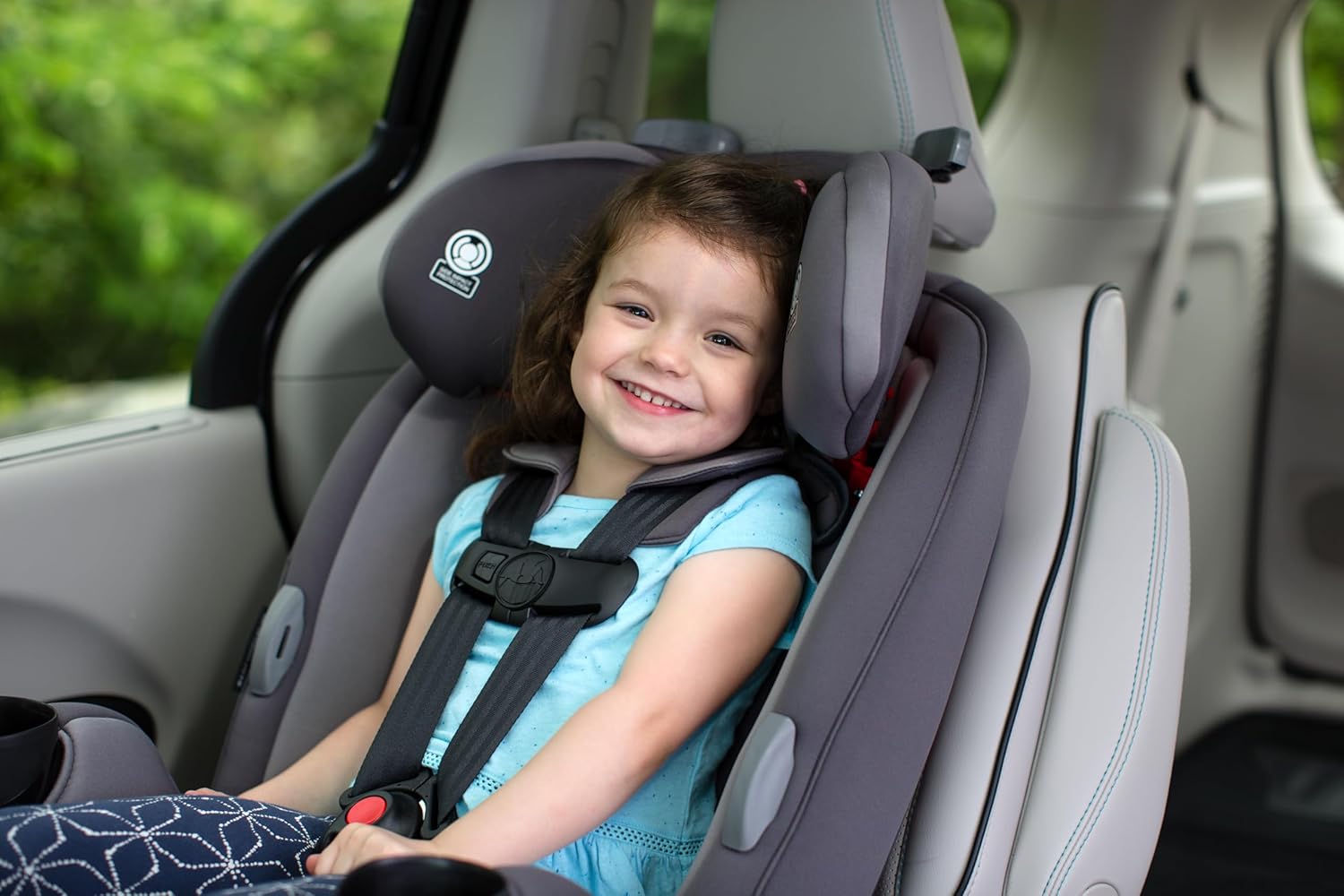 Safety 1st Grow and Go All-in-One Convertible Car Seat, Rear-facing 5-40 pounds, Forward-facing 22-65 pounds