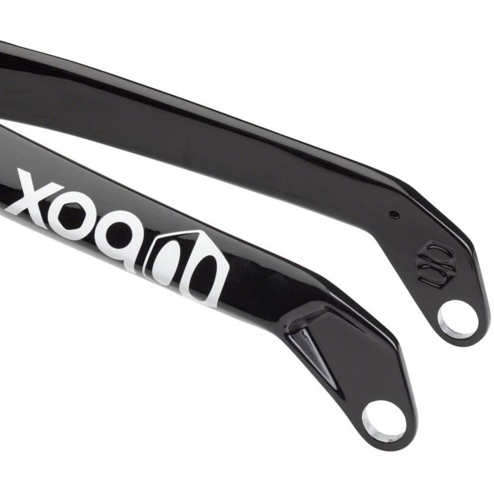 Box One X5 Pro Carbon BMX Fork - Tapered, 20mm, Black, 20x22