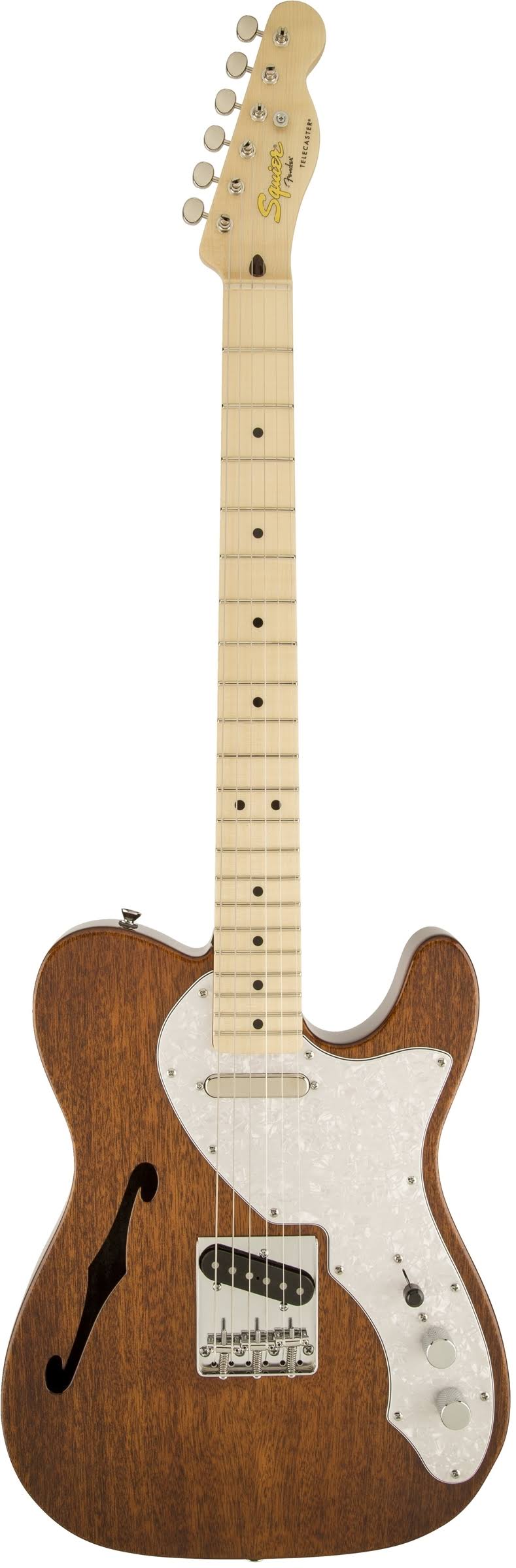 Squier Classic Vibe Telecaster Thinline Electric Guitar - Natural