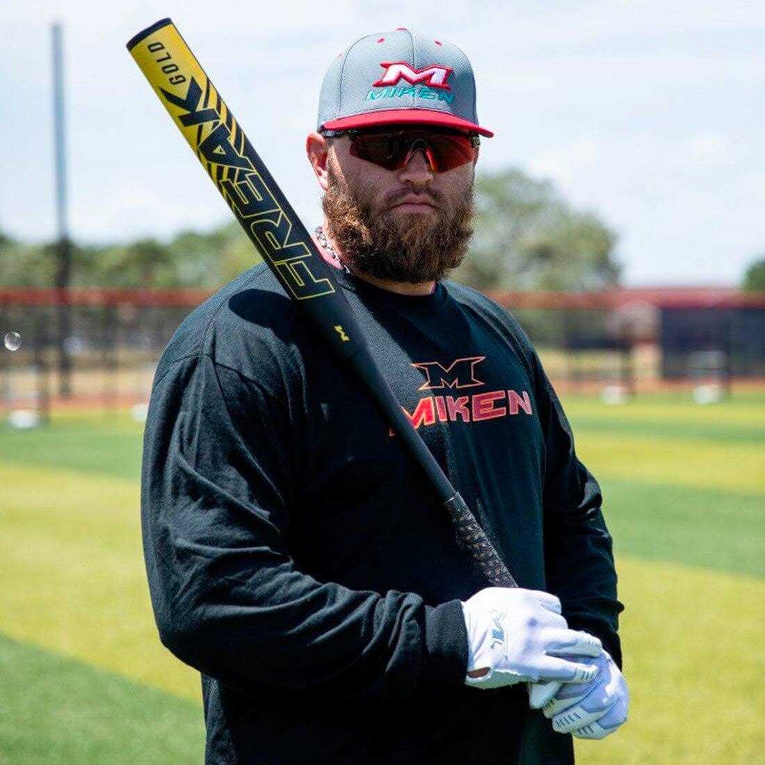 Miken Freak Gold Midload USA Slowpitch Softball Bat - Sports Supplies Online Store