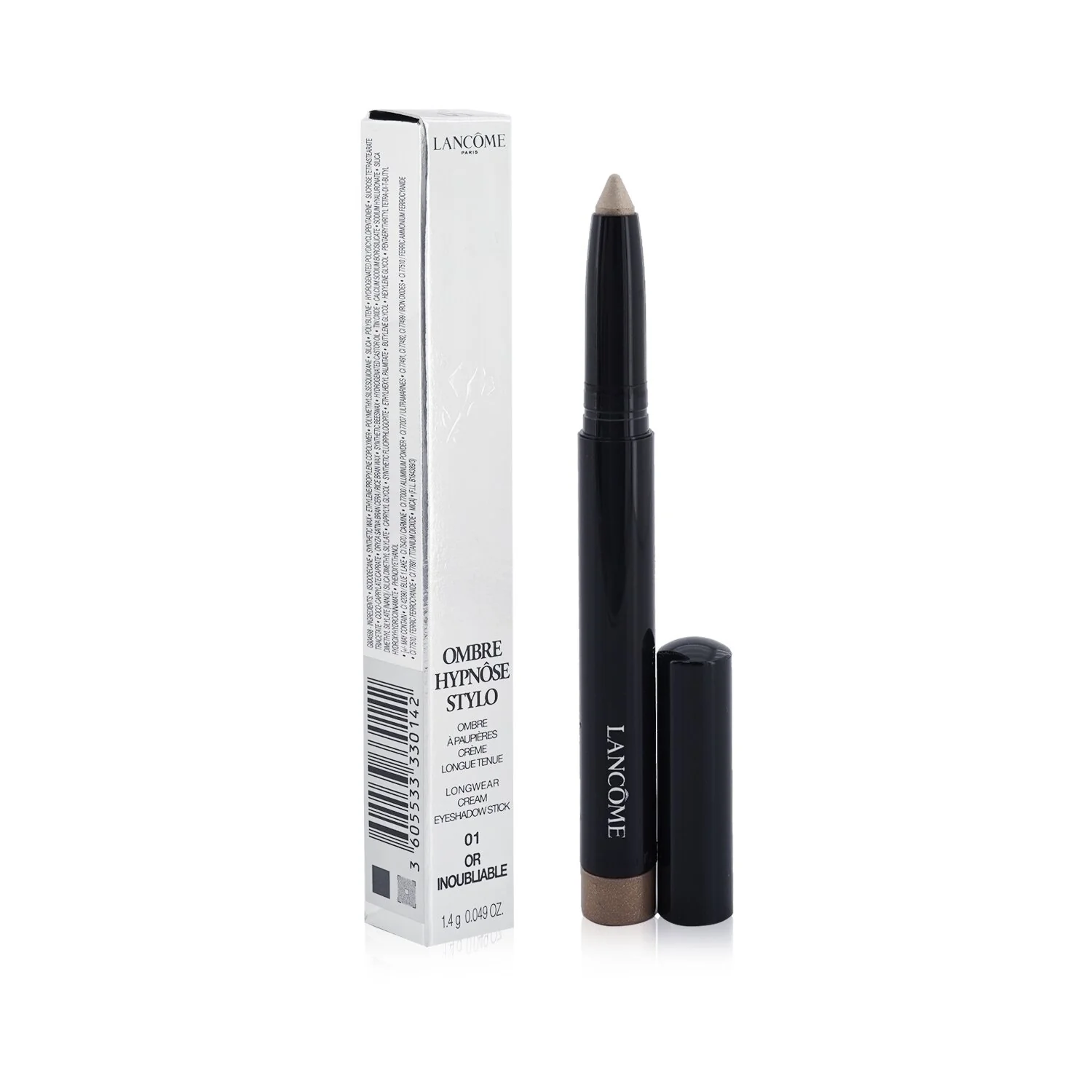 Lancome Ombre Hypnose Stylo Longwear Cream Eyeshadow Stick - # 01 Or Inoubliable (Unboxed)  1.4g/0.049oz