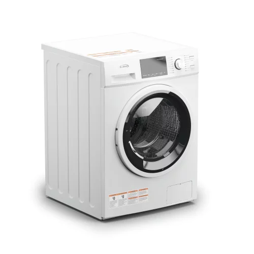 KoolMore 2.7 Cu. ft. All-in-One Washer & Dryer Combo in White.