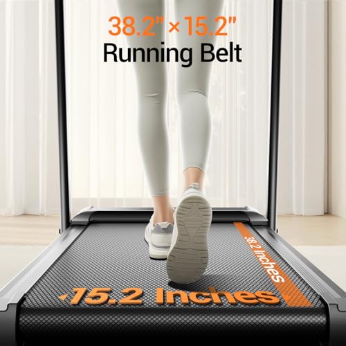 12% Incline Treadmill with Handle, 3-in-1 Portable Treadmills for Home and Office, Foldable Treadmills with 300 Lbs Weight Capacity