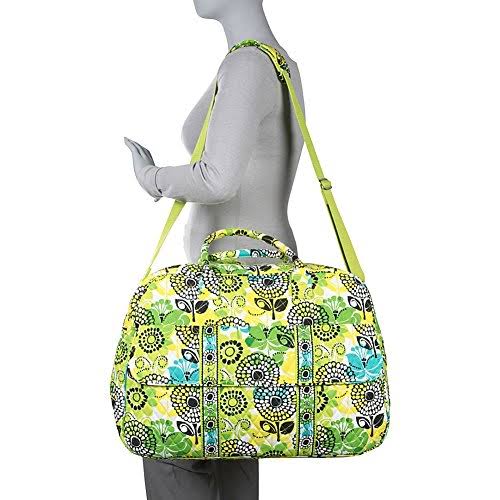 Vera Bradley Grand Traveler Bag - Camo Floral