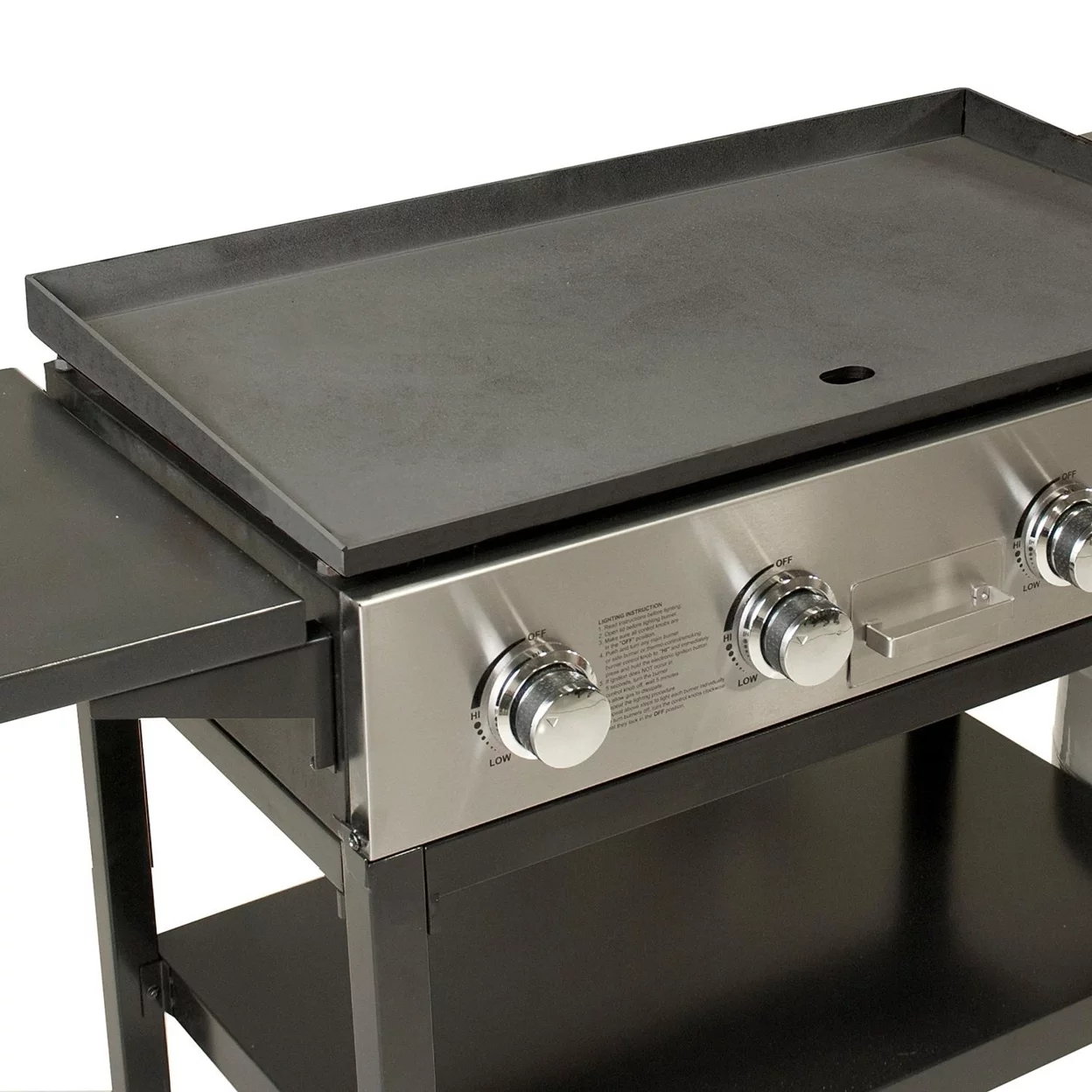 GR2298901-4-Burner Outdoor Gas Griddle