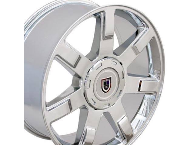 OE Wheels 24x22 Fits Cadillac - Escalade Wheel - Chrome 24x10