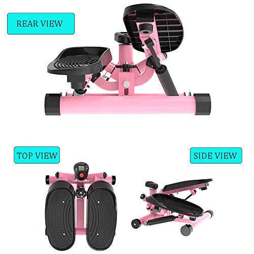 Exercise Stepper, Swing Stepper, Up-Down Stepper