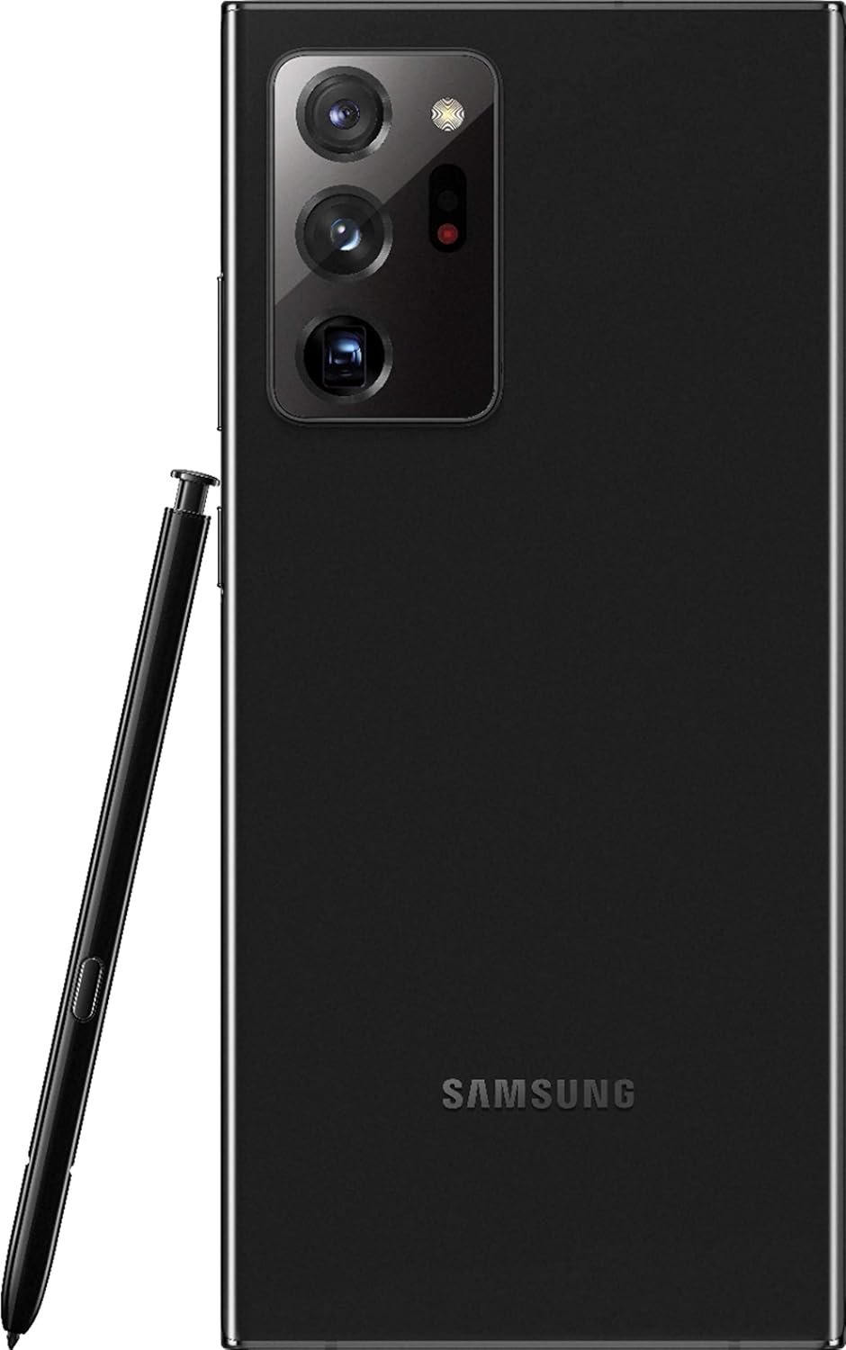 Samsung Electronics Galaxy Note 20 Ultra 5G N986U Android Cell Phone, US Version, 512GB of Storage, Mobile Gaming Smartphone, Long-Lasting Battery