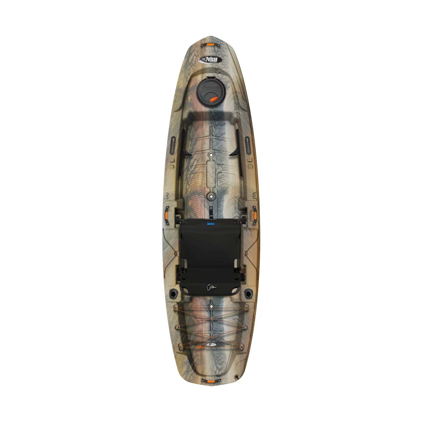 Pelican - Catch Classic 100 - Fishing Kayak - 10 ft - Beige - Radiant Selections
