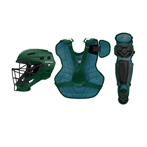 Easton | Elite X Baseball Catcher's Equipment | Box Set | NOCSAE Approved | Youth/Intermediate/Adult | Multiple Colors