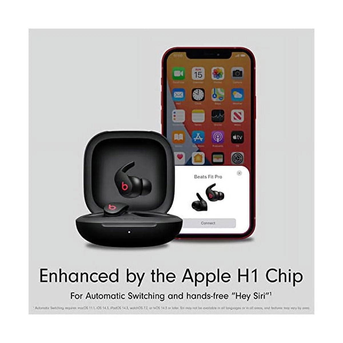 Beats Fit Pro - Noise Cancelling Wireless Earbuds - Apple & Android Compatible - Beats Black