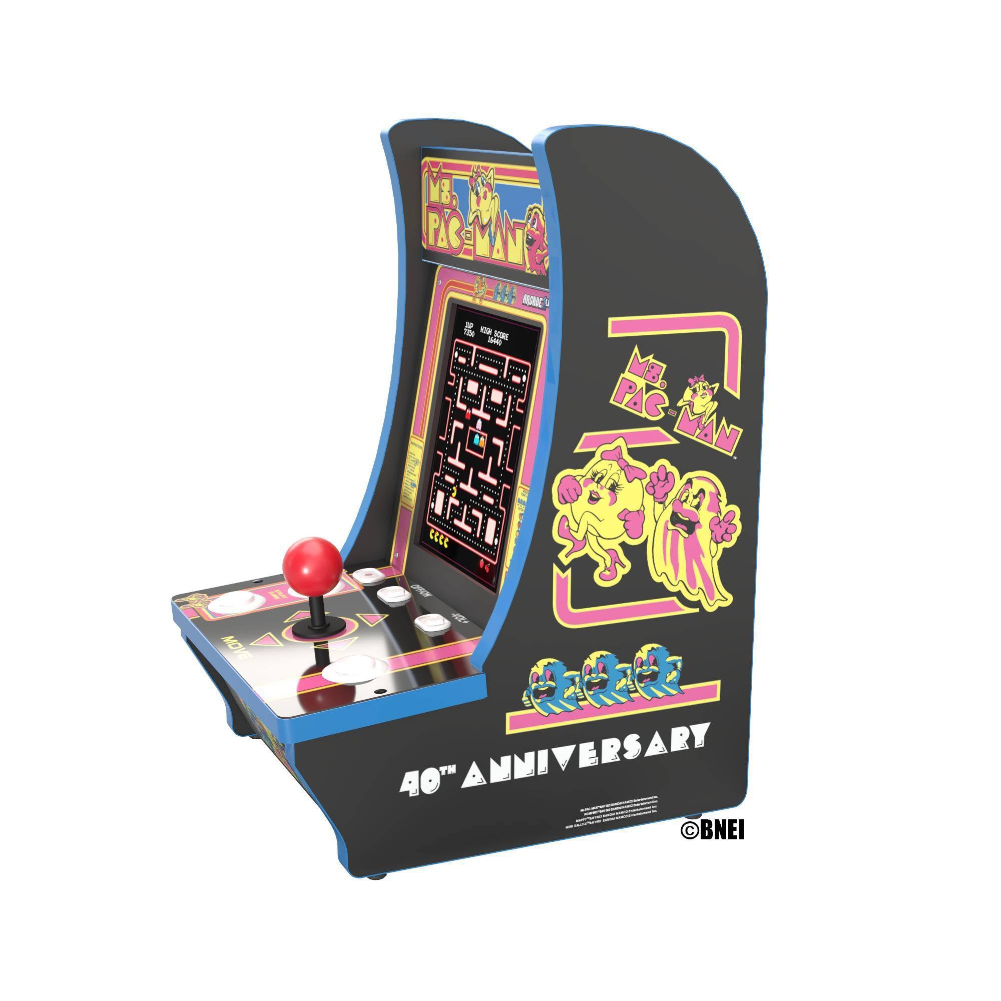 Arcade1Up Ms. Pac-Man Countercade