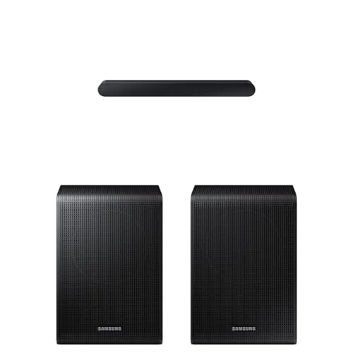 SAMSUNG HW-S50B/ZA 3.0ch All-in-One Soundbar w/Dolby 5.1, DTS Virtual:X, Q Symphony, Built in Center Speaker, Adaptive Sound Lite