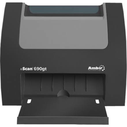 Ambir nScan 690gt Duplex ID Card Scanner w-AmbirScan for athenahealth