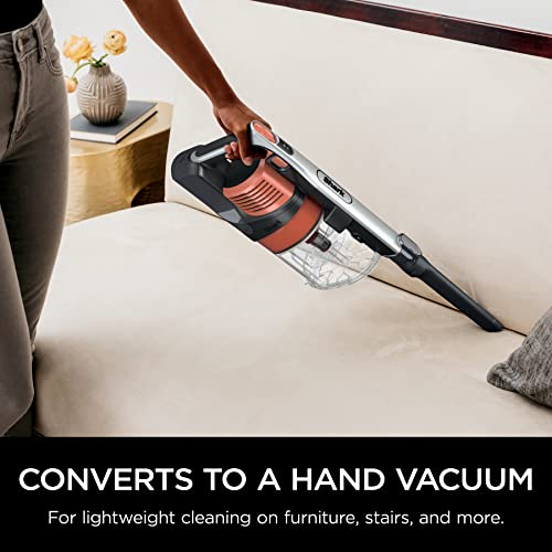 Shark IZ483H Vertex Cordless Stick Vacuum with DuoClean PowerFins, MultiFLEX, Crevice Tool, Pet Multi-Tool & Anti-Allergen Brush, 120-min Runtime